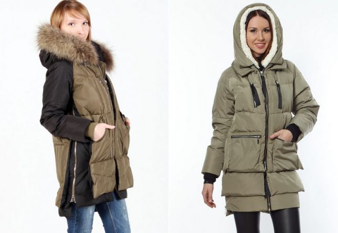 пуховики miss fofo 4