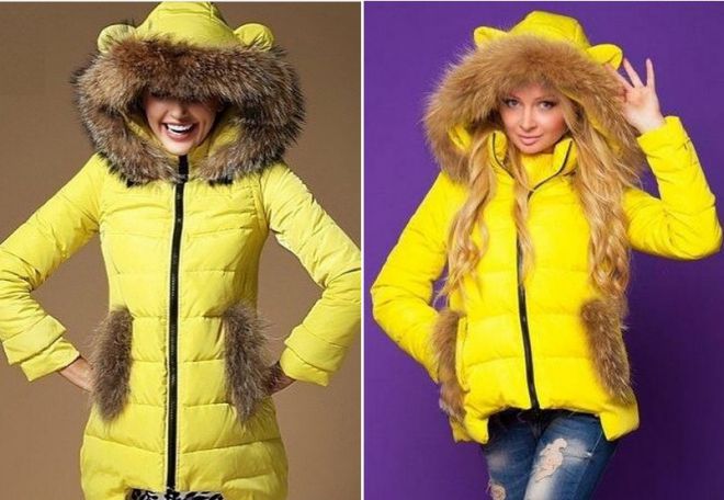 пуховики miss fofo 6