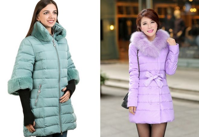 пуховики miss fofo 7