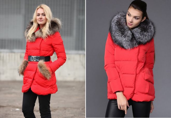 пуховики miss fofo 9