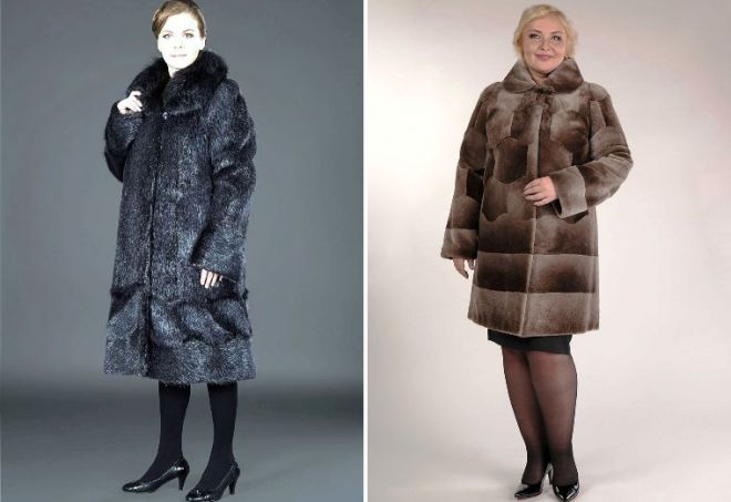 шуба из нутрии1