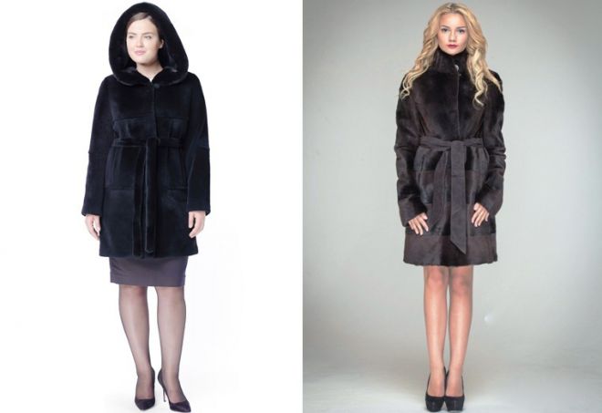 шуба из нутрии13