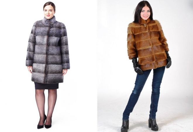 шуба из нутрии16