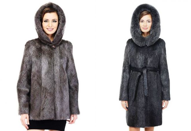 шуба из нутрии19