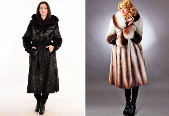 шуба из нутрии25