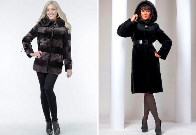 шуба из нутрии7