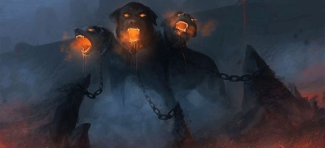 собака цербер