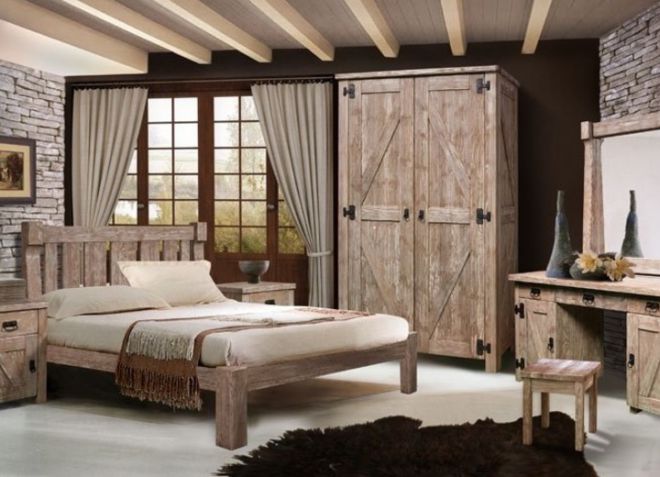 спальни из массива дерева2