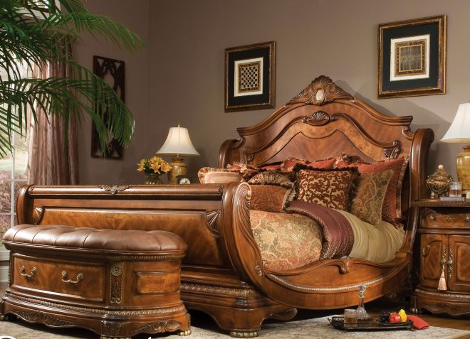 спальни из массива дерева5