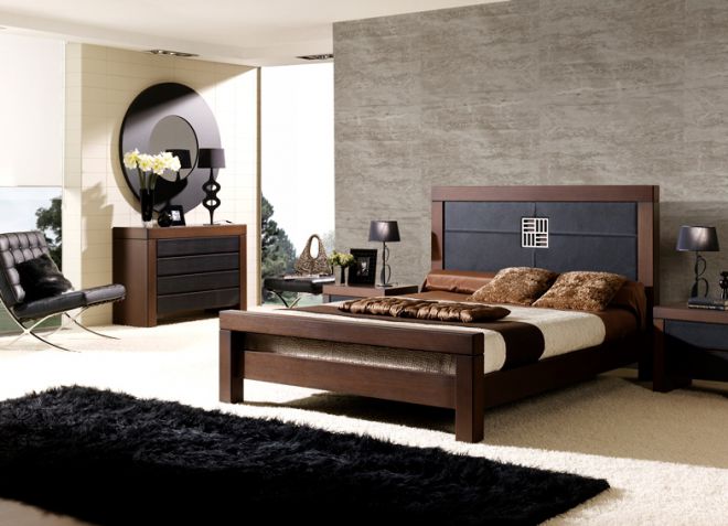 спальни из массива дерева6