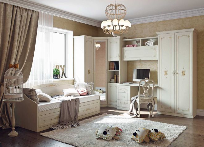 спальни из массива дерева9