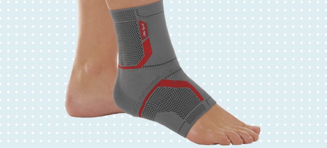 спортивный бандаж для голеностопа