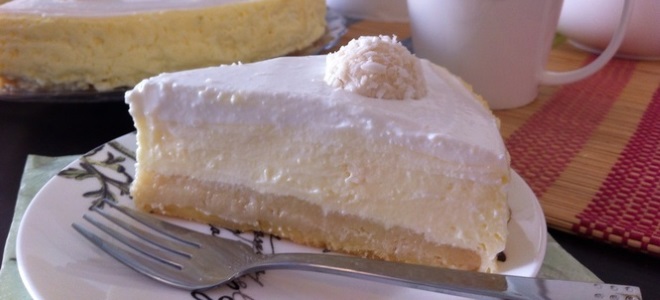 Творожный торт Рафаэлло