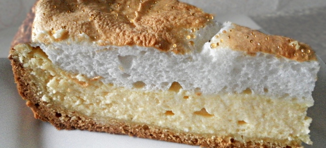 Творожный торт Слезы ангела