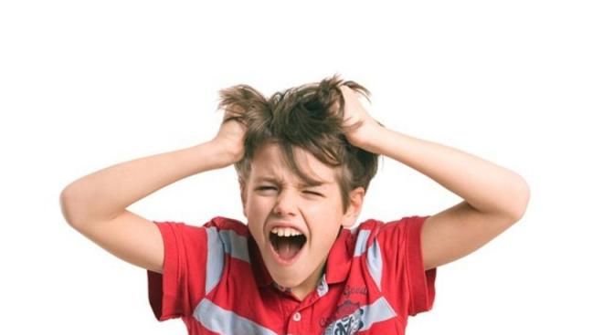 успокоить разгневанного ребенка