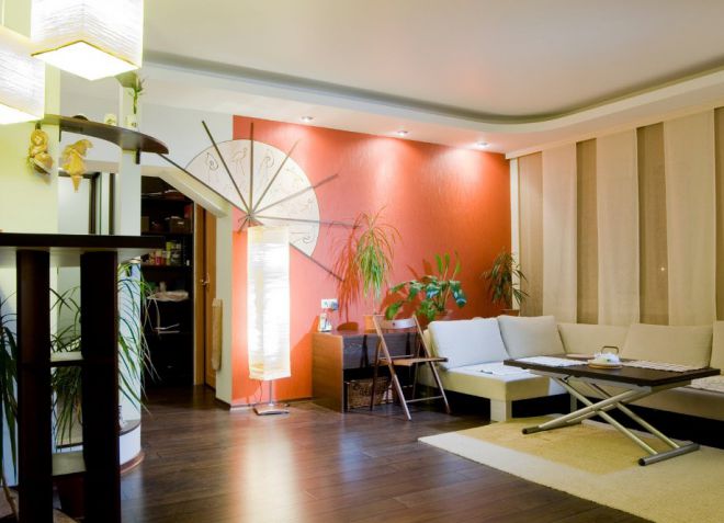 Японский стиль в интерьере