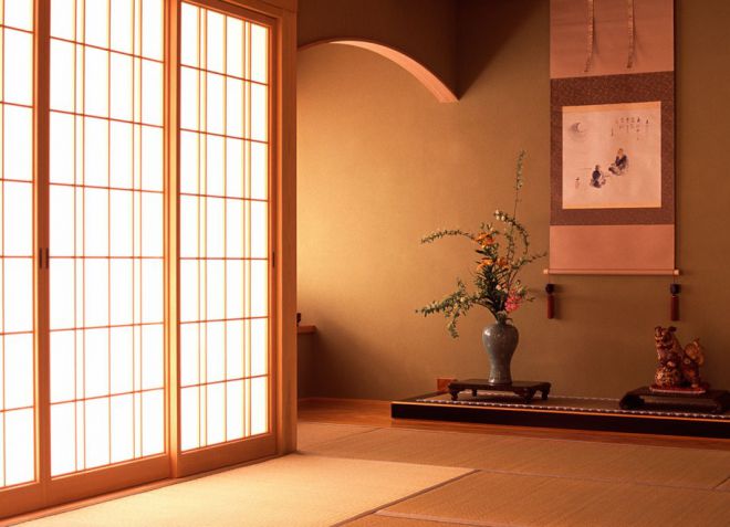 Японский стиль в интерьере