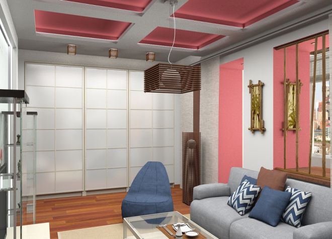 Японский стиль в интерьере