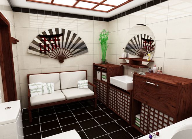 Японский стиль в интерьере