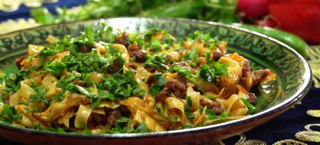 жареный лагман