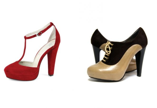 модные женские туфли