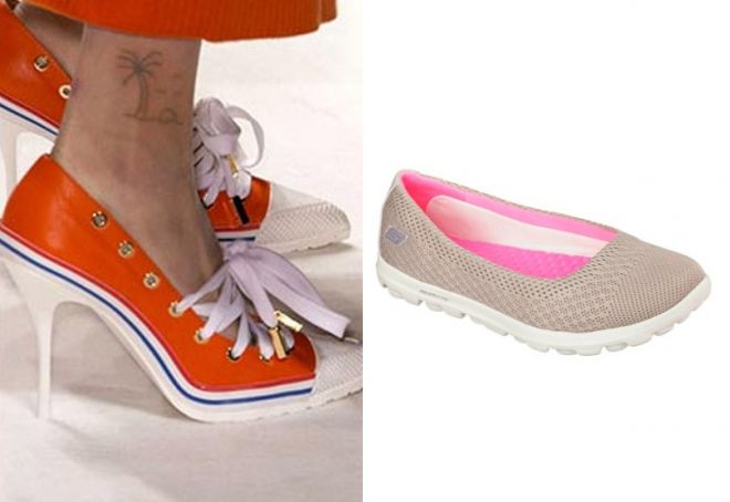 красивые женские туфли