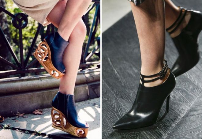 демисезонные женские туфли