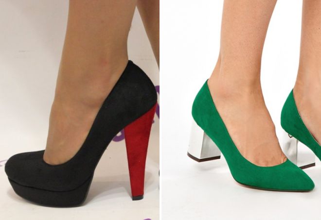 женские туфли лодочки