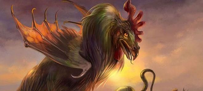 змей василиск